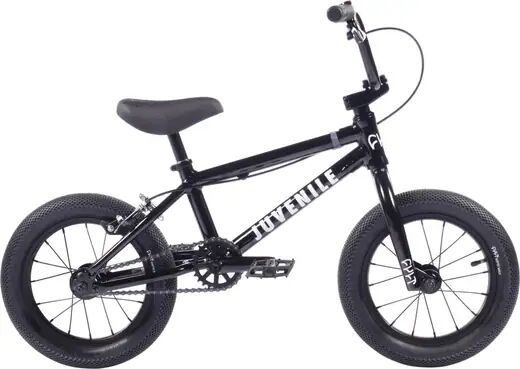 Cult Juvi 14" 2021 BMX Bike For Lasten (Musta)