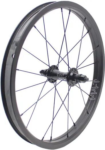 Cult Juvi 16" BMX Front Rengas (Musta)