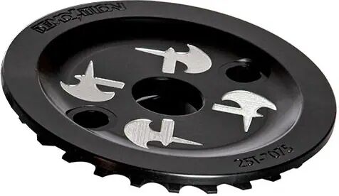 Demolition Freestyle BMX Ratas Demolition Axes Guard (Flat Black - 28T) Demolition Freestyle BMX Ratas Demolition Axes Guard (Flat Black - 28T)