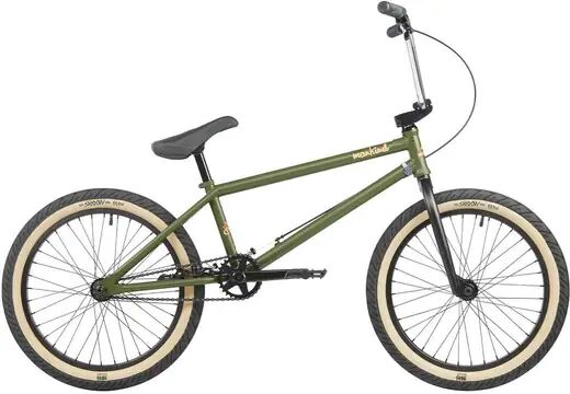 Mankind Freestyle BMX Pyr Mankind Sunchaser 20" 2021 (Semi Matte Army Green) Mankind Freestyle BMX Pyr Mankind Sunchaser 20" 2021 (Semi Matte Army Green)