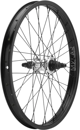 Mission BMX Takarengas Mission Deploy 20" Freecoaster (Musta/Hopea - Left hand drive) Mission BMX Takarengas Mission Deploy 20" Freecoaster (Musta/Hopea - Left hand drive)