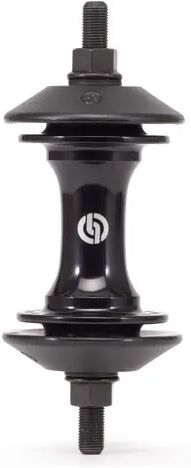 Salt EX Front BMX Hub With Hubguards (Musta - 36H) Salt EX Front BMX Hub With Hubguards (Musta - 36H)