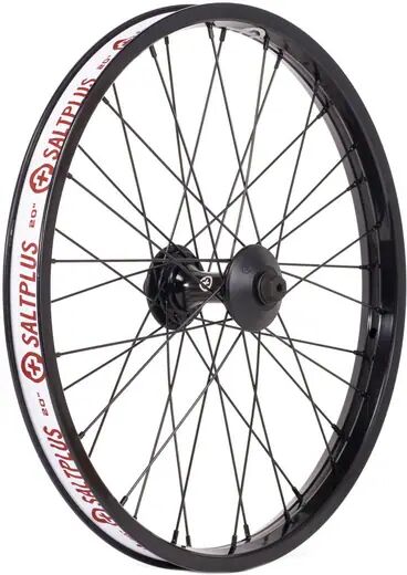 Salt BMX Front Wheel Salt Plus Summit 18" (Musta) Salt BMX Front Wheel Salt Plus Summit 18" (Musta)