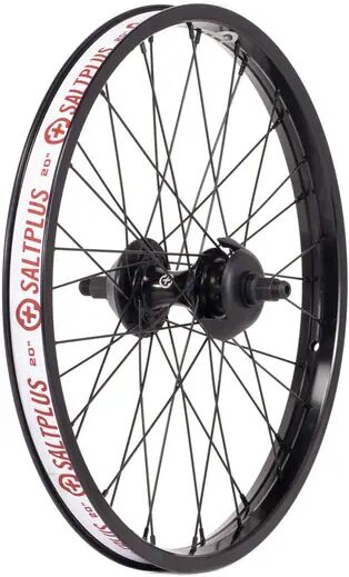 Salt Plus Summit 20" Cassette BMX Rear Rengas (Musta - Left hand drive) Salt Plus Summit 20" Cassette BMX Rear Rengas (Musta - Left hand drive)