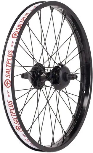 Salt Plus Summit 20" Cassette BMX Rear Rengas (Musta - Left hand drive)