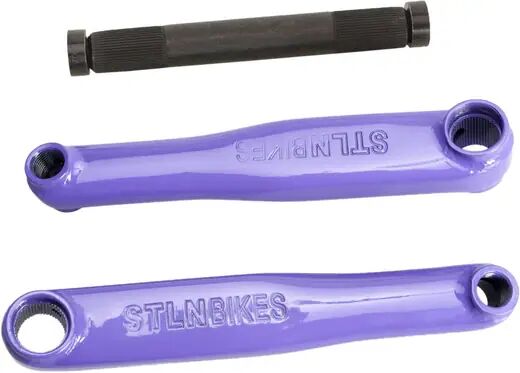 Stolen Talon V2 3-Osainen 48 Spline BMX Kampi (Lavender) Stolen Talon V2 3-Osainen 48 Spline BMX Kampi (Lavender)