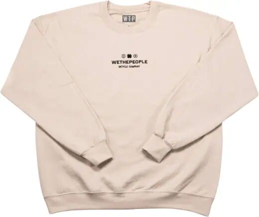 Wethepeople SQB Crew Neck (Cream) Wethepeople SQB Crew Neck (Cream)