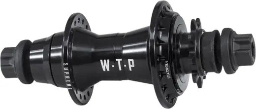 Wethepeople Supreme Cassette Rear Hub (Musta) Wethepeople Supreme Cassette Rear Hub (Musta)
