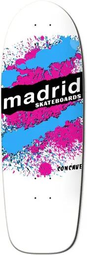 Madrid Cruiser Dekki Madrid Retro (Explosion White) Madrid Cruiser Dekki Madrid Retro (Explosion White)