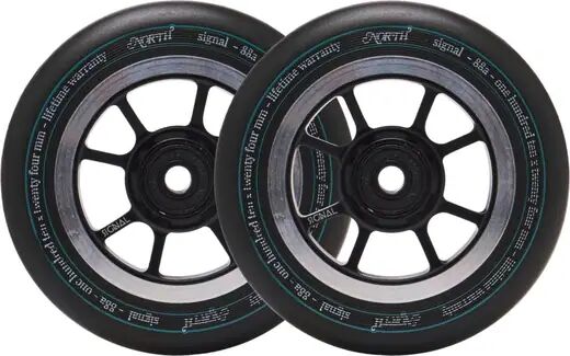 North Scooters North Signal Scootti renkaat 2-Pack (Musta) North Scooters North Signal Scootti renkaat 2-Pack (Musta)