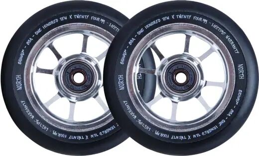 North Scooters North Signal Scootti renkaat 2-Pack (Raw) North Scooters North Signal Scootti renkaat 2-Pack (Raw)