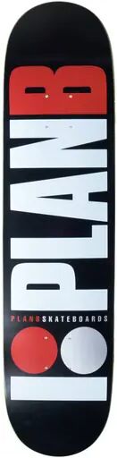 Plan B Skeitti Dekki Plan B Team (Red) Plan B Skeitti Dekki Plan B Team (Red)