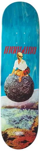 Primitive Color Waves Skeittilauta Dekki (Mcclung Later) Primitive Color Waves Skeittilauta Dekki (Mcclung Later)