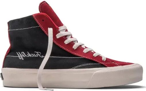 Straye Skeittikengt Straye Venice Suede Hi-Top (Fo Red)