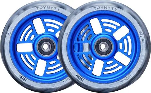 Trynyty Scootin Renkaat Trynyty Wi-Fi 2-Pakkaus (110mm - Sininen) Trynyty Scootin Renkaat Trynyty Wi-Fi 2-Pakkaus (110mm - Sininen)