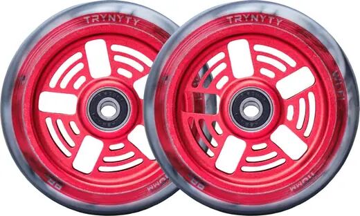 Trynyty Scootin Renkaat Trynyty Wi-Fi 2-Pakkaus (110mm - Punainen) Trynyty Scootin Renkaat Trynyty Wi-Fi 2-Pakkaus (110mm - Punainen)