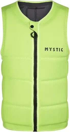 Mystic Wakeboard Vest Mystic Brand CE Front Zip Impact (Flash Yellow) Mystic Wakeboard Vest Mystic Brand CE Front Zip Impact (Flash Yellow)