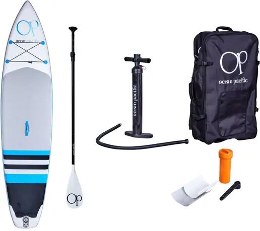Ocean Pacific Inflatable Paddle Board Ocean Pacific Laguna All Round 11'6 (Valkoinen/Harmaa/Sininen) Ocean Pacific Inflatable Paddle Board Ocean Pacific Laguna All Round 11'6 (Valkoinen/Harmaa/Sininen)