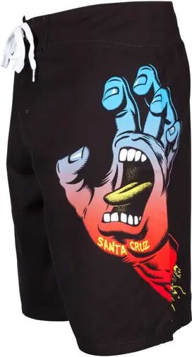 Santa Cruz Fade Hand Boardshorts (Musta) Santa Cruz Fade Hand Boardshorts (Musta)