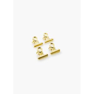 KAILA Poster Clip Gold 20 mm - 4-p
