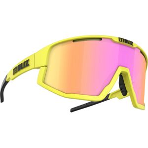 Bliz Fusion Aurinkolasit MATT NEON YELLOW - unisex - MATT NEON YELLOW - ONESIZE