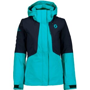 Scott Ultimate Dryo 10 Jkt W Laskettelu- ja lumilautailutakit BREEZE BLUE - female - BREEZE BLUE - XS