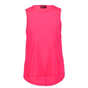 Iconic Mesh Tank W Treenivaatteet CORAL - female - CORAL - L