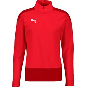 Puma T Goal Trg Zip Yläosat RED - male - RED - XXL