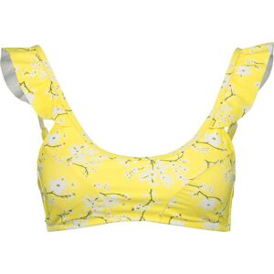 Panos Emporio Frill Brallete W Bikinit YELLOW FLOWER - female - YELLOW FLOWER - 40