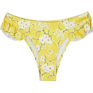 Panos Emporio Frill Brief W Bikinit YELLOW FLOWER - female - YELLOW FLOWER - 40