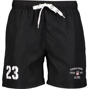 Vinson Polo Club Meik Swim Short M Uimahousut BLACK - male - BLACK - 2XL