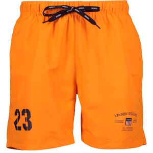 Vinson Polo Club Meik Swim Short M Uimahousut FLAME ORANGE - male - FLAME ORANGE - S