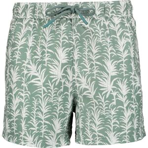 Epic Days Core Swim Shorts M Uimahousut SURF GREEN AOP - male - SURF GREEN AOP - S