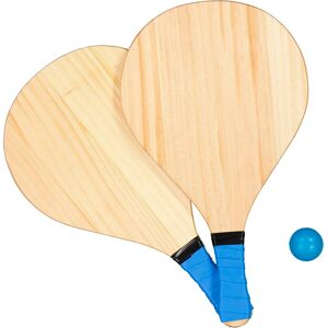 Spirit Beach Paddle Racket Set Kesäleikit BLUE - unisex - BLUE - ONE SIZE