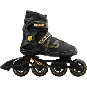 Hangten Fast Inline Sr Kesäleikit BLACK/GOLD - unisex - BLACK/GOLD - 41