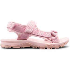 Trekmates So Ocean 2 Strp Jr Sandaalit LIGHT PINK/WHITE - unisex - LIGHT PINK/WHITE - 28