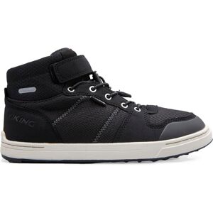 Viking Loren Mid Wp Tennarit BLACK/WHITE - unisex - BLACK/WHITE - 35