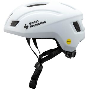 Sweet Protection Seeker Mips Helmet Jr Pyöräily MATTE WHITE - unisex - MATTE WHITE - 48-53