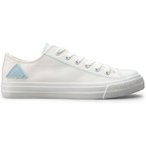 Kappa Iruka U Tennarit WHITE/AZURE - unisex - WHITE/AZURE - 36