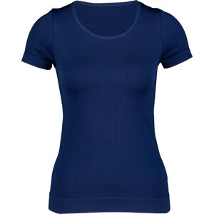 Tridri Ribbed Seamless Tee W Topit DARK NAVY - female - DARK NAVY - M