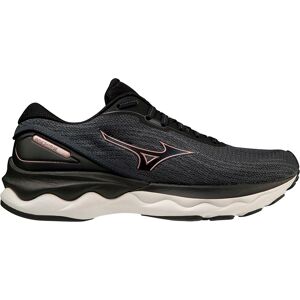 Mizuno Wave Skyrise 3 W Juoksukengät BLACK/ROSE - female - BLACK/ROSE - UK 4.5