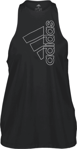 Adidas So Tech Bos Tank W Treeni BLACK  - Size: Extra Large Adidas So Tech Bos Tank W Treeni BLACK  - Size: Extra Large