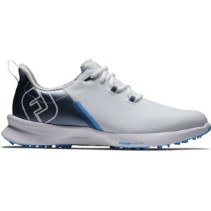 Footjoy Fj Fuel Sport M Golf WHITE/NAVY/BLUE - male - WHITE/NAVY/BLUE - 8W