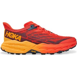 Hoka Speedgoat 5 M Juoksukengät FIESTA/YELLOW - male - FIESTA/YELLOW - US 8