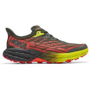 Hoka Speedgoat 5 M Juoksukengät THYME/FIESTA - male - THYME/FIESTA - US 10.5