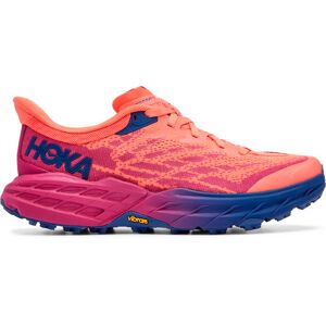 Hoka Speedgoat 5 W Juoksukengät FUCHSIA/CAMELLIA - female - FUCHSIA/CAMELLIA - US 5