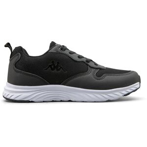 Kappa So Dalvis Jr Tennarit BLACK/GREY - unisex - BLACK/GREY - 31