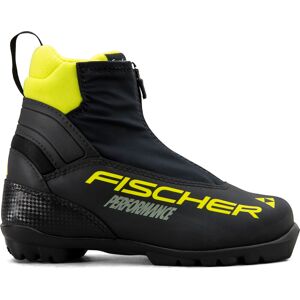 Fischer Performance Jr Maastohiihto BLACK - unisex - BLACK - 34