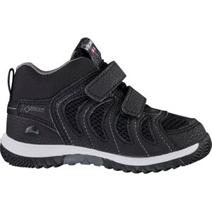 Viking Cascade Mid Gtx Jr Varsikengät & saappaat BLACK - unisex - BLACK - 28