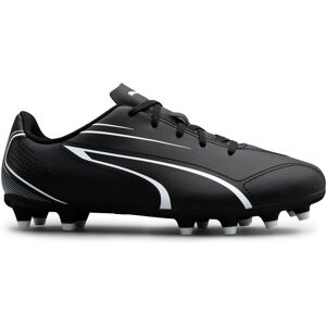 Puma Vitoria Fg/ag Jr Jalkapallokengät BLACK/WHITE - unisex - BLACK/WHITE - UK 3.5